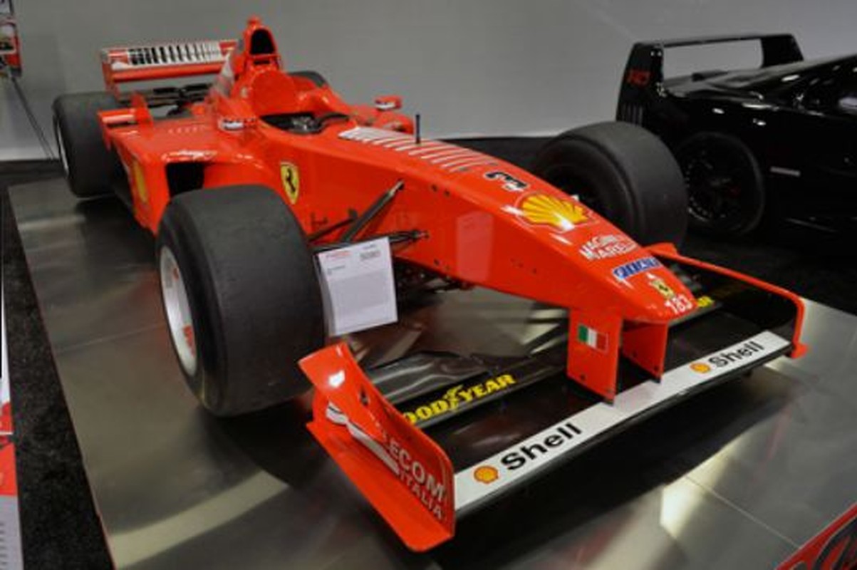 Sieu xe Ferrari cua Michael Schumacher gia 7,5 trieu do